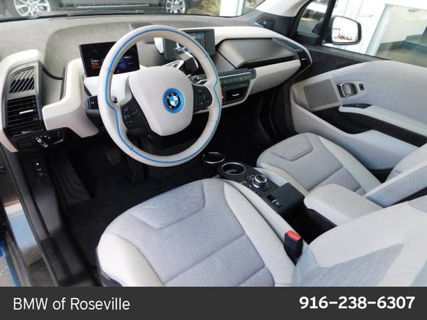 2017 BMW i3 94 Ah w/Range Extender SKU:HV892379 Hatchback for sale in Roseville, CA – photo 9
