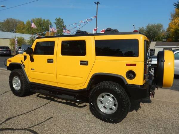 2003 HUMMER H2 - Finance Here! Low Rates Available! - cars & trucks... for sale in Oakdale, MN – photo 5