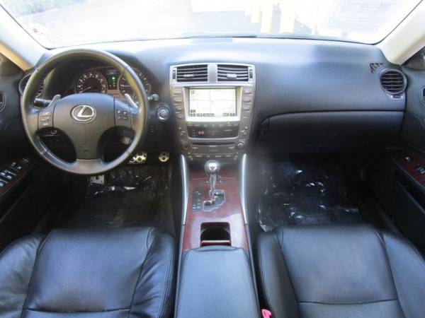 2008 Lexus IS 250 - NAVI - REAR CAMERA - HEATED AND COOLED SEATS -... for sale in Sacramento , CA – photo 8