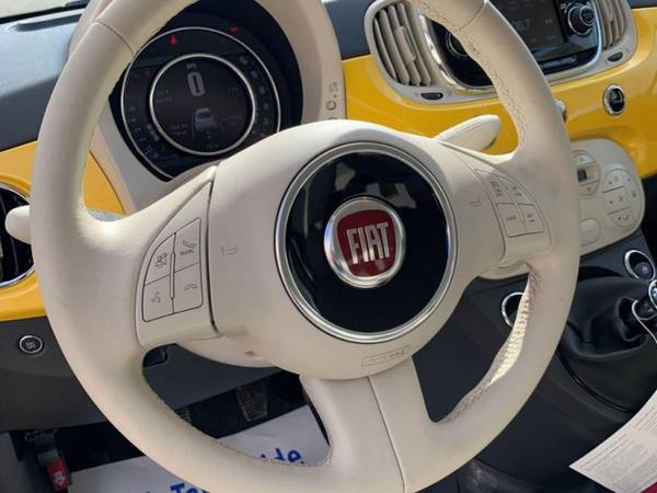 2017 FIAT 500 Pop Hatch-New Car with 13 Miles-Full Warranty-Finance... for sale in Lebanon, IN – photo 18