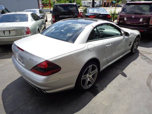 2003 Mercedes-Benz SL-Class SL55 AMG for sale in Fitchburg, MA – photo 3