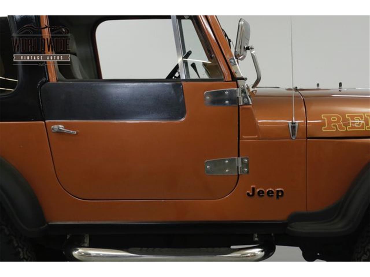 1981 Jeep CJ7 for sale in Denver , CO – photo 22
