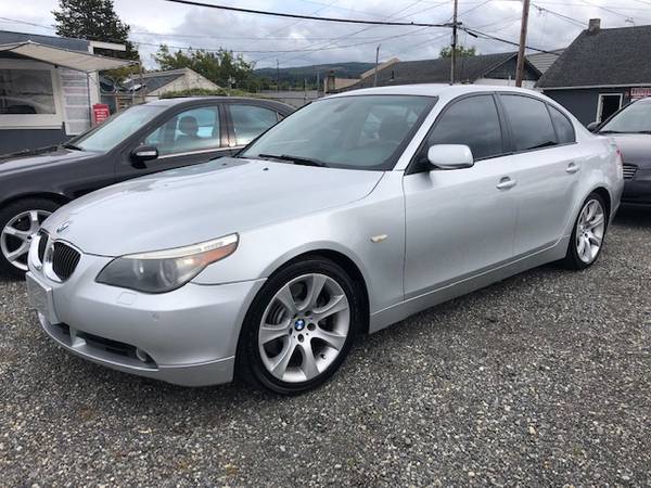 2005 BMW 545i - Being Auctioned October 5th for sale in Bellingham, WA