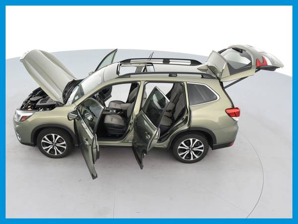 2019 Subaru Forester Limited Sport Utility 4D hatchback Green for sale in Boston, MA – photo 16