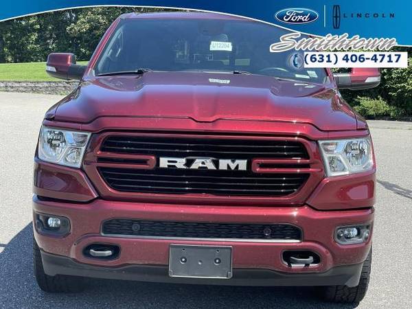 2019 Dodge Ram 1500 Big Horn/Lone Star 4x4 Crew Cab 5 7 Box Pickup for sale in Saint James, NY – photo 2