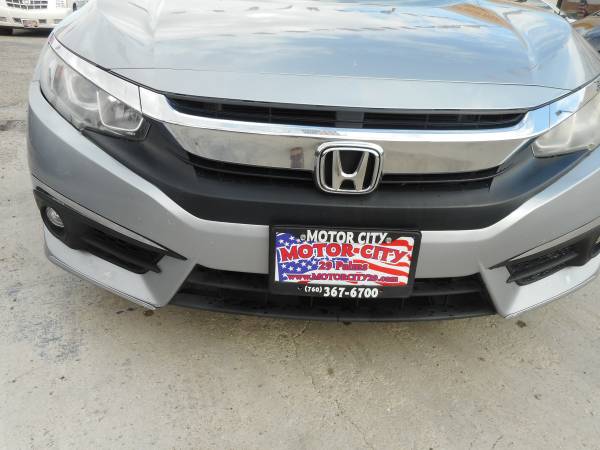 2016 Honda Civic Lx - - by dealer - vehicle automotive for sale in Joshua Tree, CA – photo 11