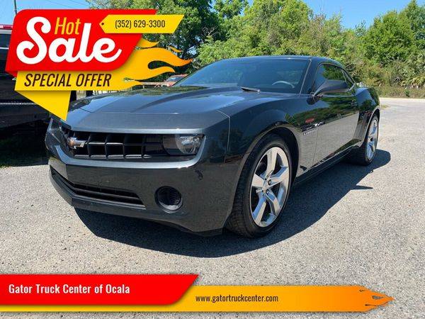 2012 Chevrolet Chevy Camaro LS 2dr Coupe w/2LS for sale in Ocala, FL
