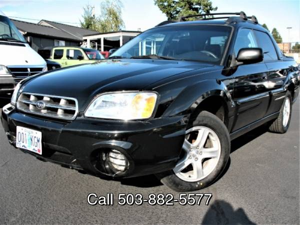 2006 Subaru Baja AWD Complete Service History New Tires Sunroof for sale in Milwaukie, OR – photo 3