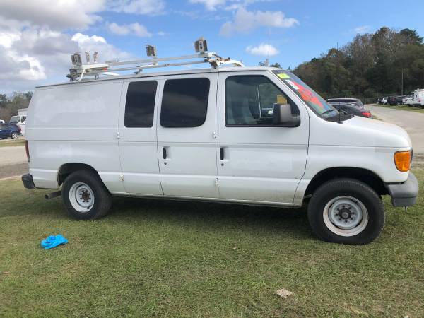 2007 Ford E250 - cars & trucks - by owner - vehicle automotive sale for sale in Savannah, GA