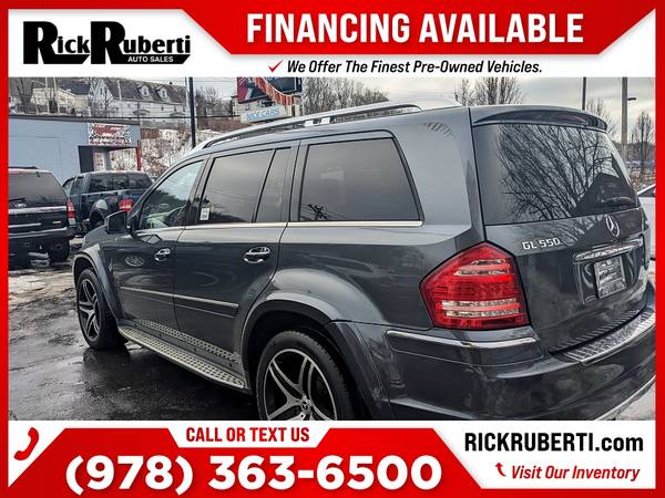 2012 Mercedes-Benz GL 550 FOR ONLY 384/mo! - - by for sale in Fitchburg, MA – photo 7
