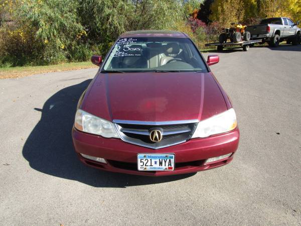 2003 acura tl heated leather 162xxx miles - cars & trucks - by... for sale in Montrose, MN – photo 2