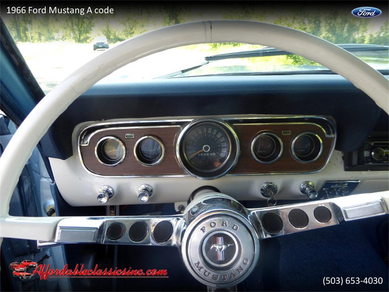 1966 Ford Mustang for sale in Gladstone, OR – photo 28