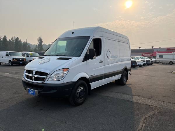 2008 Dodge Sprinter Van 3500 DUALLY WITH ONLY 109K MILES! - cars & for sale in Spokane, WA – photo 3