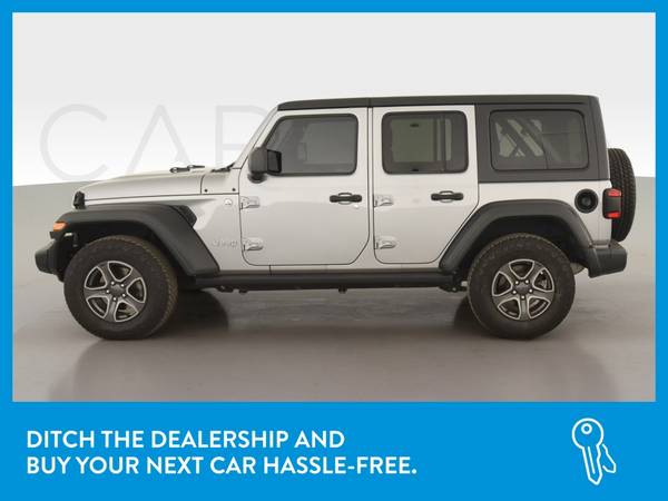 2018 Jeep Wrangler Unlimited All New Sport S Sport Utility 4D suv for sale in Denison, TX – photo 4
