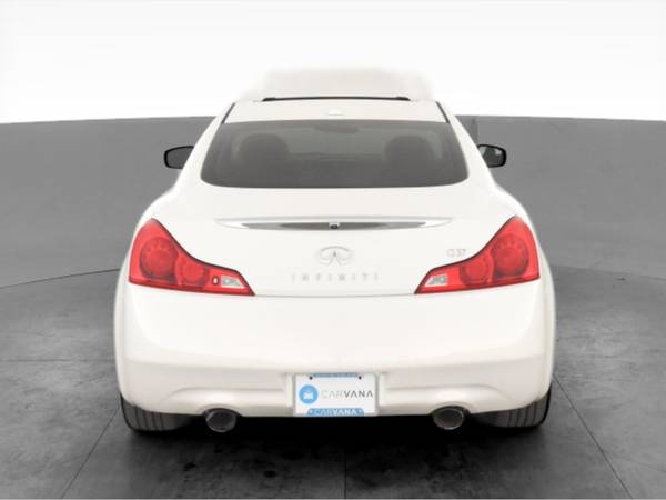 2011 INFINITI G G37 Coupe 2D coupe White - FINANCE ONLINE - cars &... for sale in Indianapolis, IN – photo 9