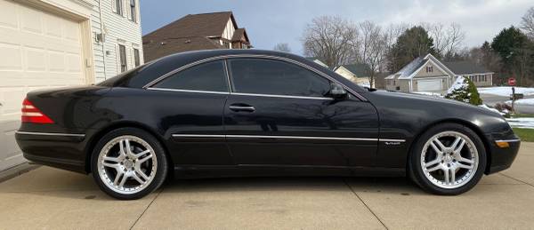 2001 Mercedes-Benz CL600 V12 - cars & trucks - by owner - vehicle... for sale in Barberton, OH – photo 5