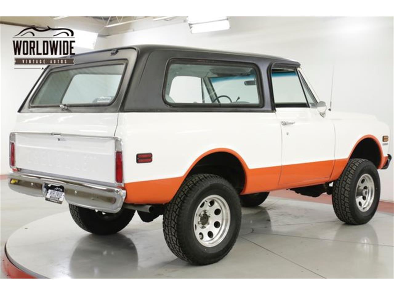 1969 Chevrolet Blazer for sale in Denver , CO – photo 7