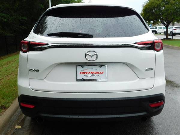 2017 *Mazda* *CX-9* *Sport FWD* WHITE for sale in Fayetteville, AR – photo 24