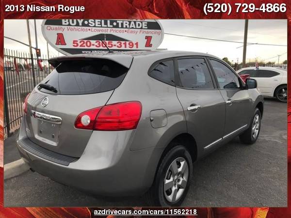 2013 Nissan Rogue S 4dr Crossover ARIZONA DRIVE FREE MAINTENANCE FOR... for sale in Tucson, AZ – photo 3