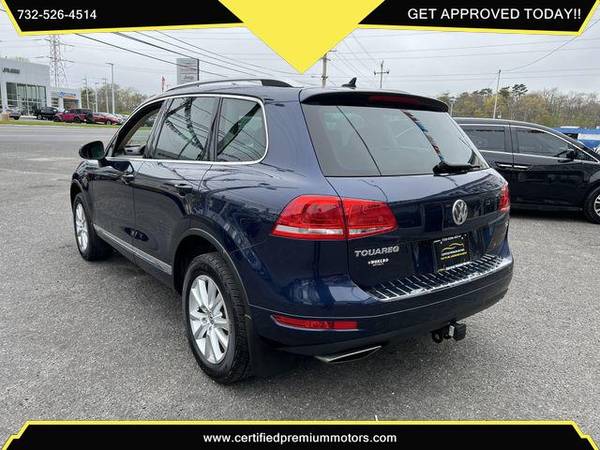 2014 Volkswagen Touareg TDI Sport SUV 4D - - by dealer for sale in Lakewood, NJ – photo 4