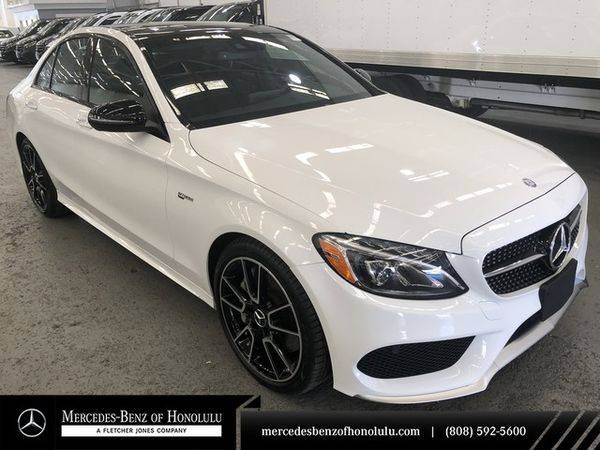 2017 Mercedes-Benz C-Class AMG C 43 -EASY APPROVAL! for sale in Honolulu, HI