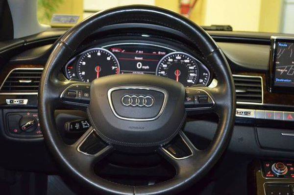 2012 Audi A8 L 4.2 Quattro Sedan 4D - 99.9% GUARANTEED APPROVAL! for sale in Manassas, VA – photo 22
