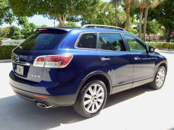 2008 MAZDA CX9 GRAND TOURING NAVIGATION BACK UP CAMERA LOW MILES NICE for sale in Lake Park, FL – photo 6