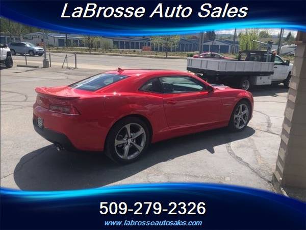2014 Chevrolet Camaro RS only 19k miles - - by dealer for sale in Greenacres, WA – photo 5