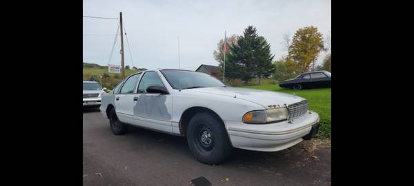 1996 Chevy Caprice 9C1 [police package] for sale in Whitney Point, NY