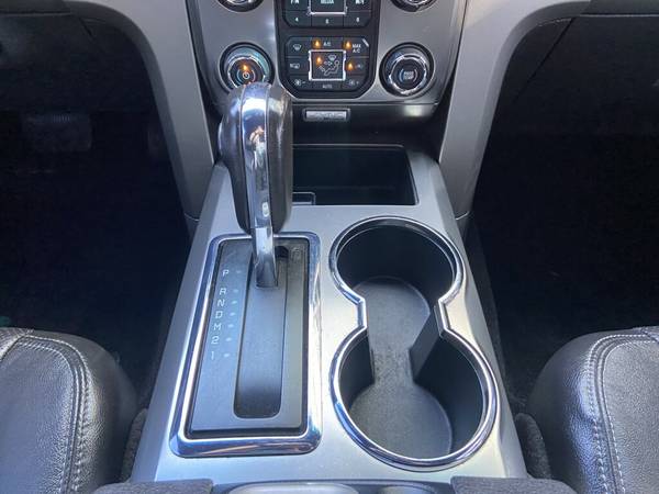 2013 Ford F150 FX4 Eco Boost Leather Tow Package Bed Liner Clean... for sale in Okeechobee, FL – photo 12