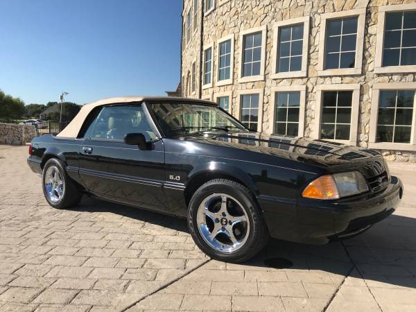 1989 Mustang LX 5.0 Convertible for sale in McKinney, TX – photo 3