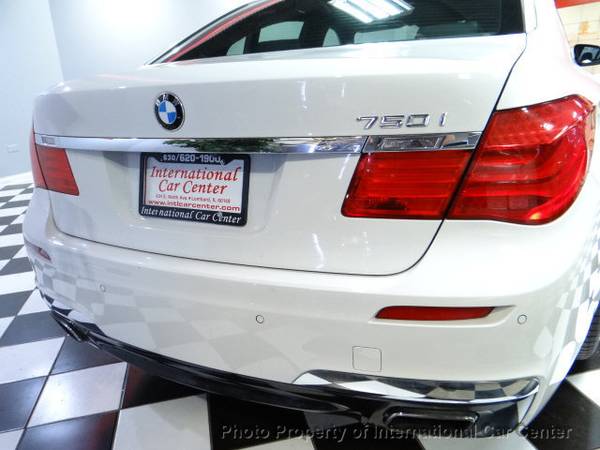 2010 *BMW* *7 Series* *750i* Alpine White for sale in Lombard, IL – photo 6