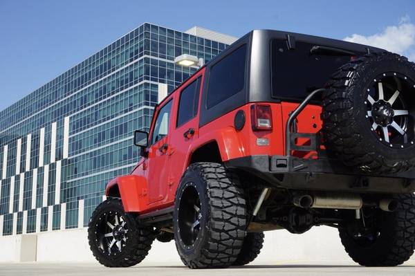2014 Jeep Wrangler Unlimited Sahara *(( UNREAL 4door CUSTOM JEEP ))*... for sale in Austin, TX – photo 13