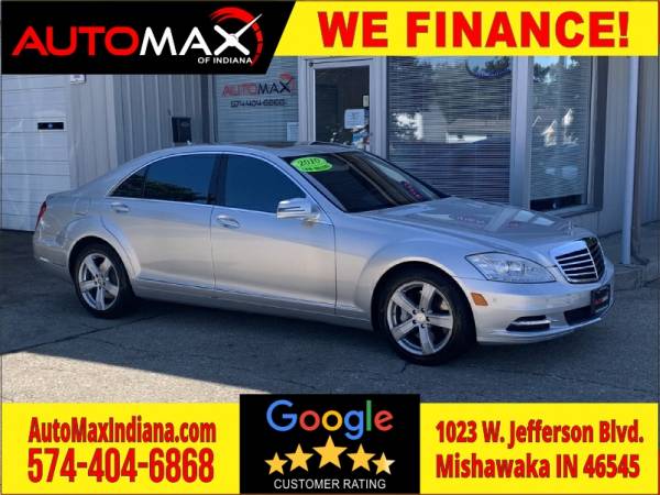 2010 Mercedes-Benz S-Class 4dr Sdn S 550 4MATIC - cars & trucks - by... for sale in Mishawaka, MI