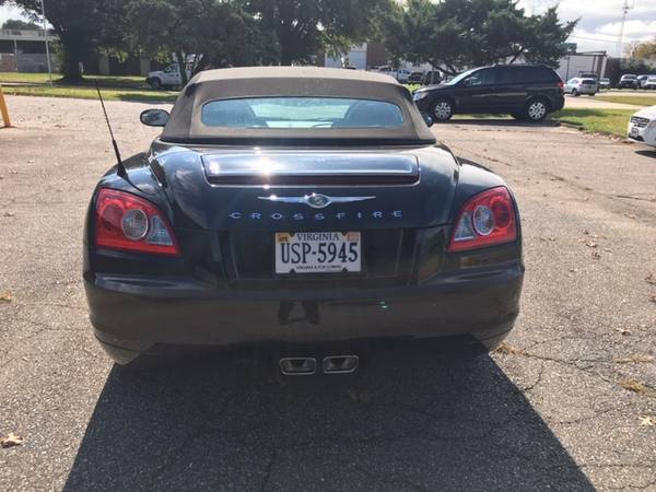 2008 Chrysler Crossfire Limited Roadster Convertible for sale in Norfolk, VA – photo 9