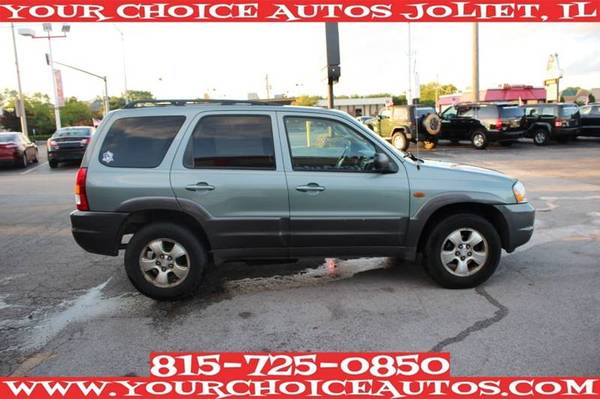 2003 *MAZDA* *TRIBUTE* LX 4WD 1OWNER CD KEYLES ALLOY GOOD TIRES M09722 for sale in Joliet, IL – photo 4