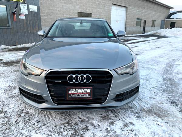 2013 Audi A6 3 0L Supercharged Quattro - - by dealer for sale in Auburn, ME – photo 2