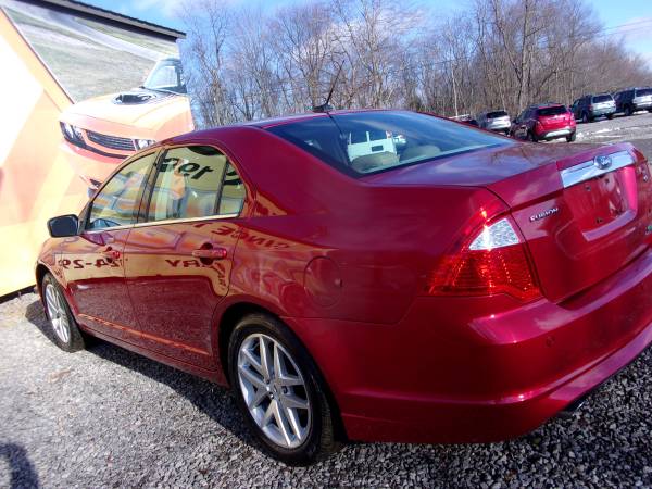 2010 Ford Fusion SEL AWD 50,000 Miles - cars & trucks - by dealer -... for sale in Kittanning, PA – photo 3