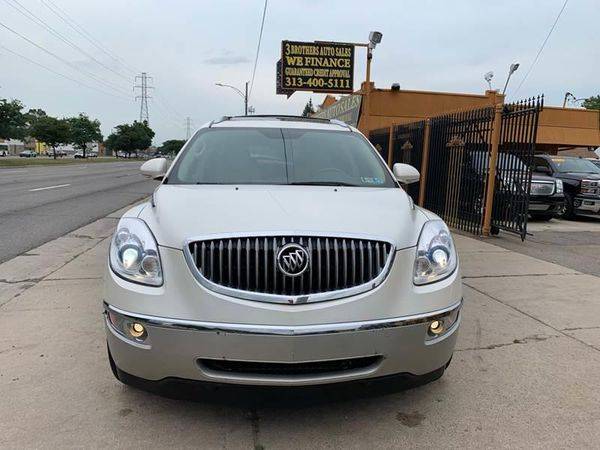 2012 Buick Enclave Premium AWD 4dr Crossover FREE CARFAX, 2YR... for sale in Detroit, MI – photo 4