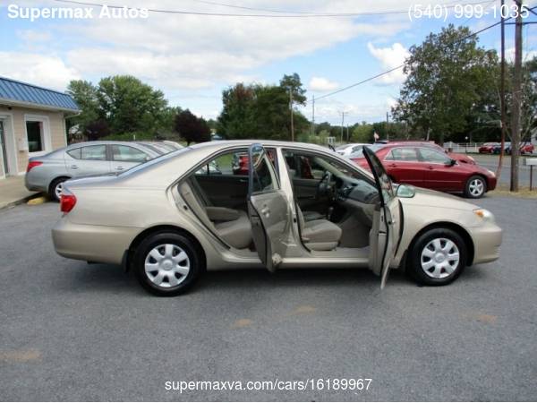 2005 Toyota Camry LE Sedan Automatic ( VERY LOW MILES for sale in Strasburg, VA – photo 24