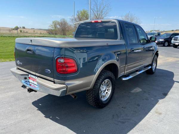 2003 Ford F-150 F150 F 150 King Ranch 4dr SuperCrew 4WD Styleside SB for sale in Ponca, SD – photo 12