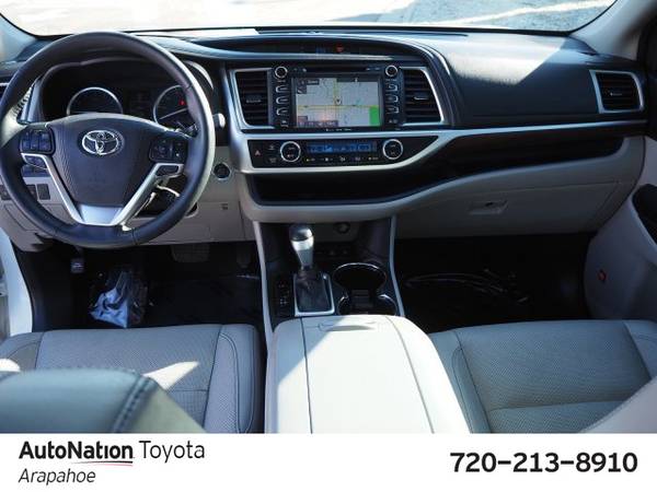 2016 Toyota Highlander Limited Platinum AWD All Wheel SKU:GS349706 for sale in Englewood, CO – photo 21