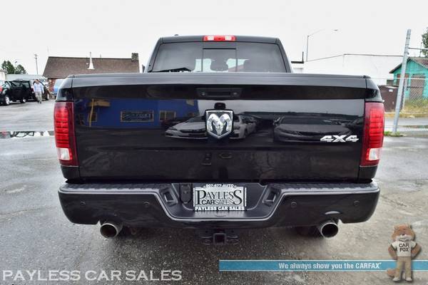 2014 Ram 1500 Sport / 4X4 / 5.7L V8 HEMI / Crew Cab / Heated & Cooled for sale in Anchorage, AK – photo 5