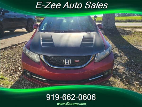 2013 Honda Civic Si - - by dealer - vehicle automotive for sale in Garner, NC