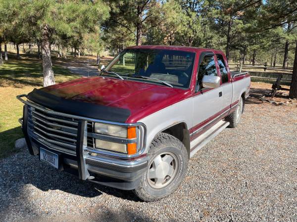93 Chevy Extended Cab for sale in Helena, MT