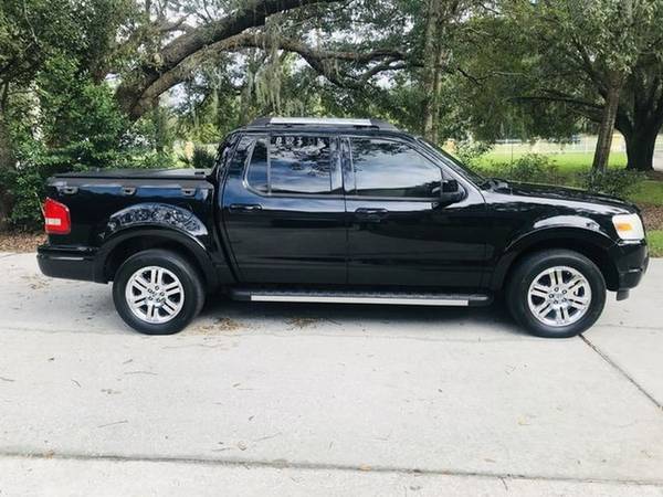 2010 Ford Explorer Sport Trac Limited Sport Utility Pickup 4D - cars... for sale in Orlando, FL – photo 4