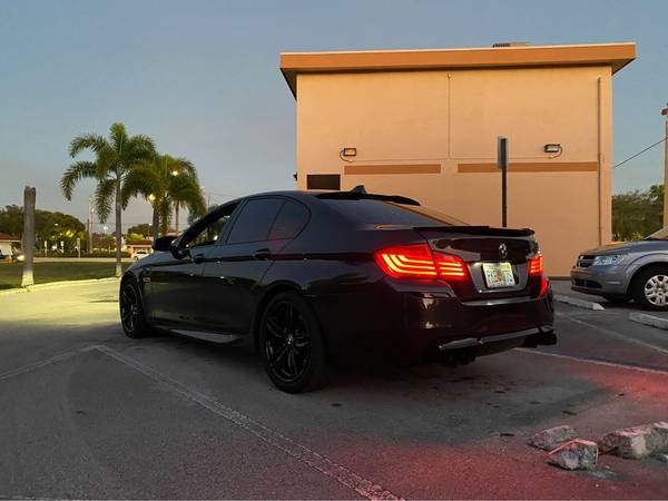 2015 BMW Series 5 535i M Sport - - by dealer - vehicle for sale in south florida, FL – photo 4