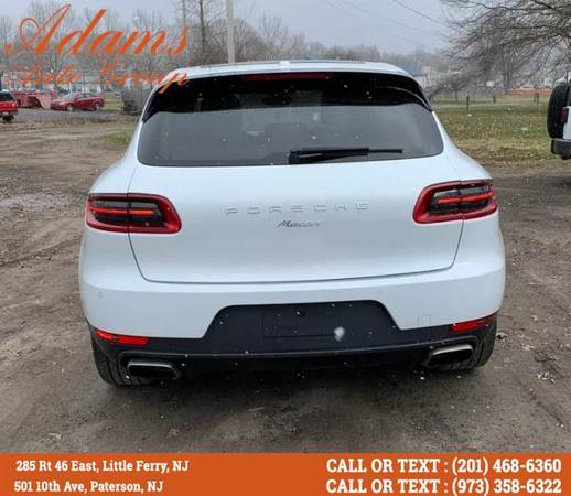 2017 Porsche Macan AWD Buy Here Pay Her, - - by dealer for sale in Little Ferry, NJ – photo 4