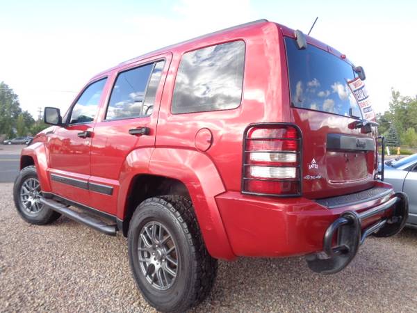 2008 JEEP LIBERTY 4X4 5 PASSENGER REMOTE START WHEELS AND TIRES (SOLD) for sale in Pinetop, AZ – photo 2