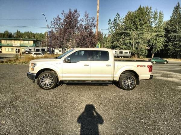 2016 Ford F-150 4x4 F150 Truck 4WD SuperCrew 145 Lariat Crew Cab for sale in Anchorage, AK – photo 6